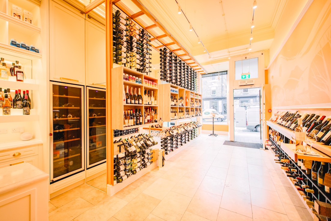 Scotland’s oldest wine merchant reinvigorated with new premises in